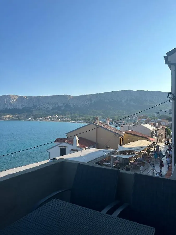 “Journal” App Baska Centar, Blizu Plaze. Apartment Croatia